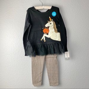 CARTER’S 2-piece Unicorn Halloween Set